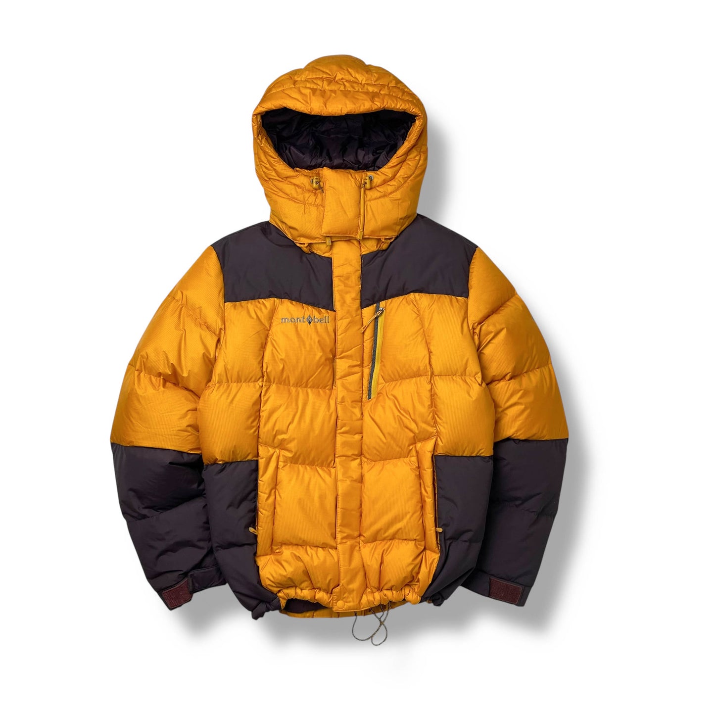 Vintage Montbell Two-Tone Down Puffer Jacket (L)
