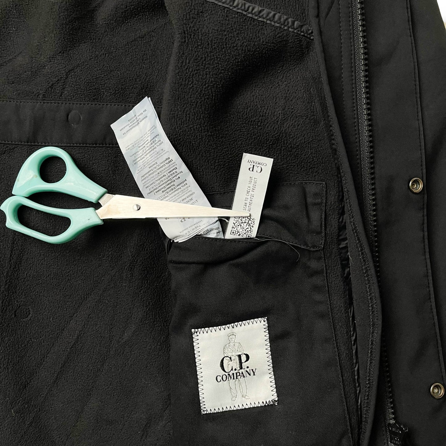 CP Company Shell - R Parka (M)