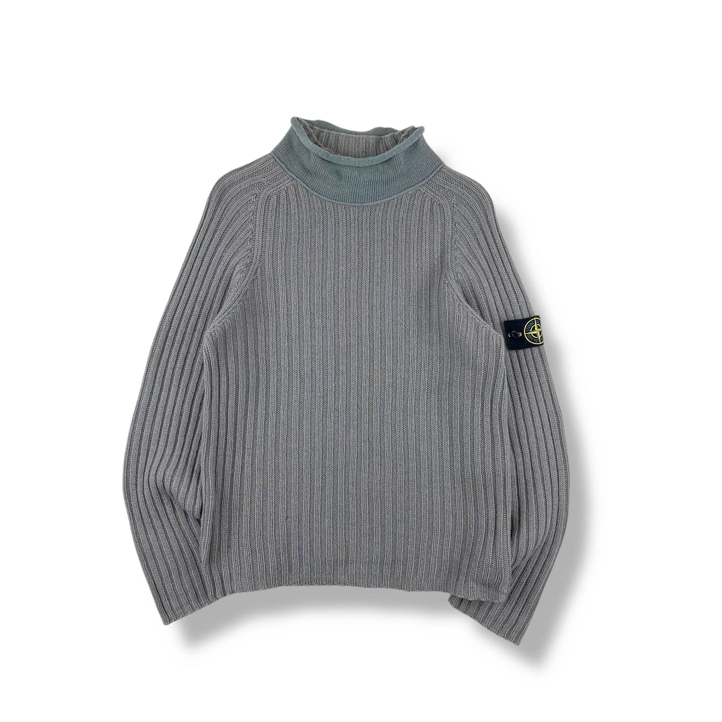 Vintage Stone Island Knit Jumper (M)