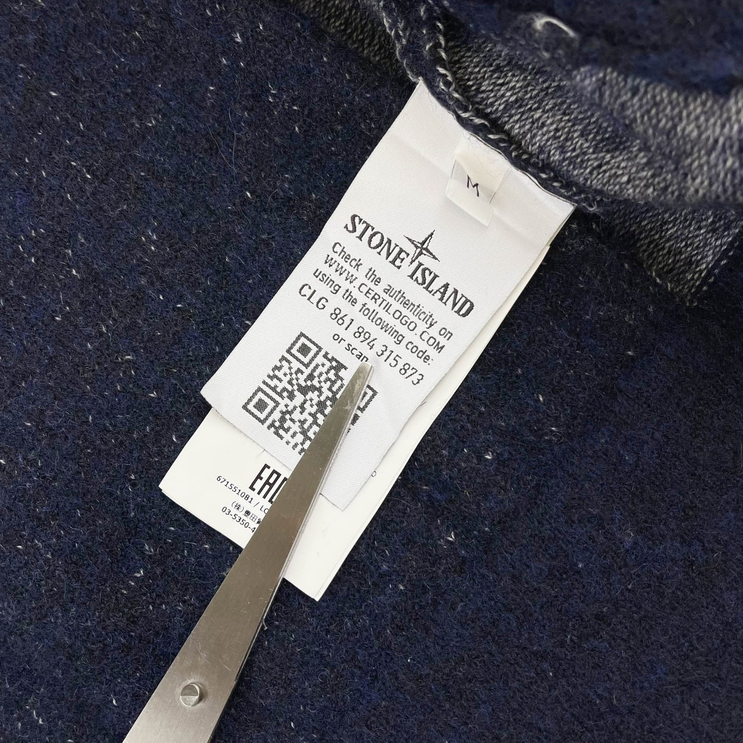 Stone Island Knit Jumper (M)