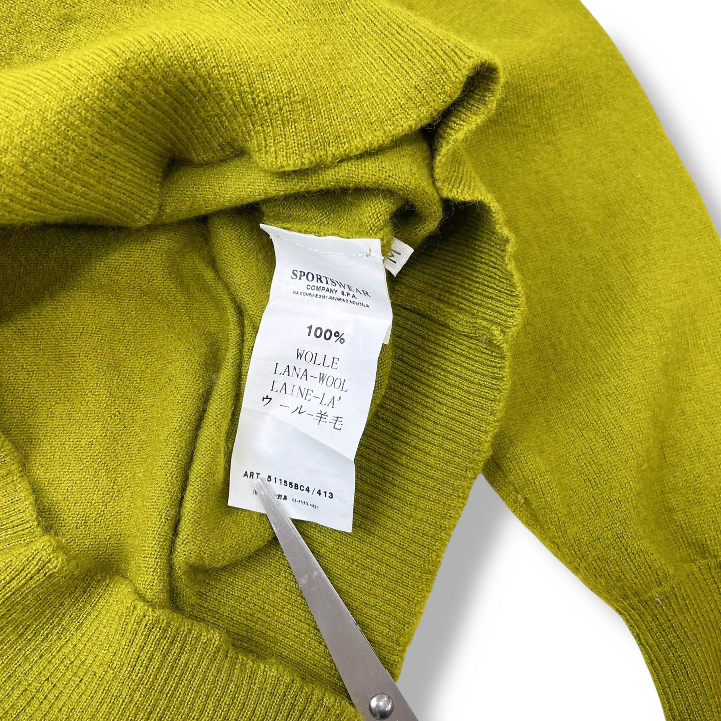 Stone Island Knit Jumper (S)