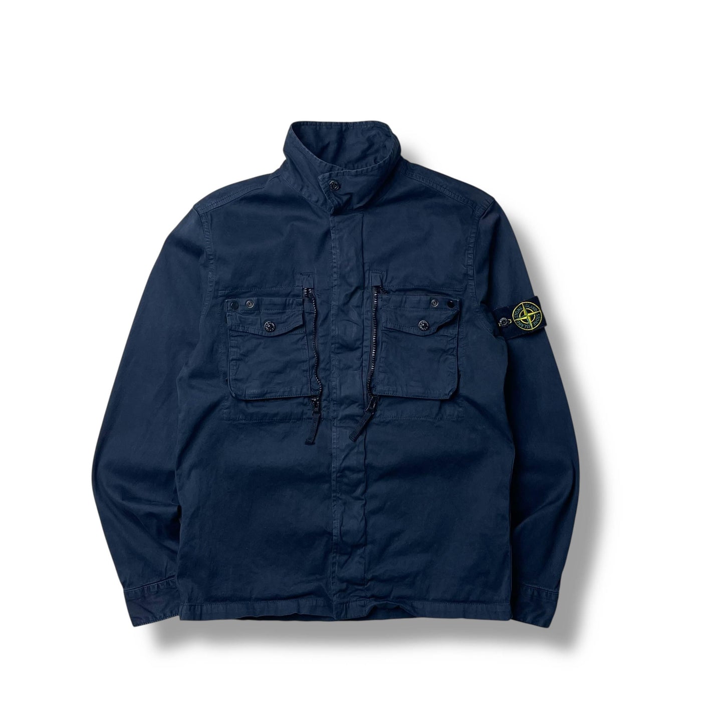 Stone Island Convertible Pocket Overshirt (M)