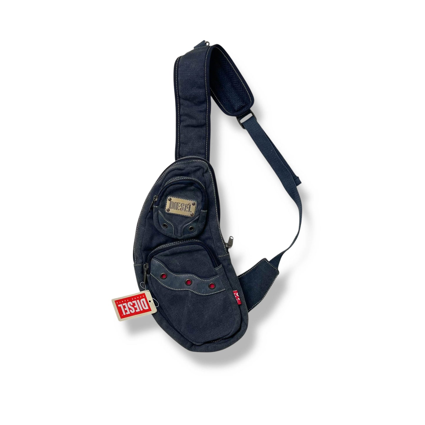 Vintage Diesel Spare Parts Mini Sling Bag