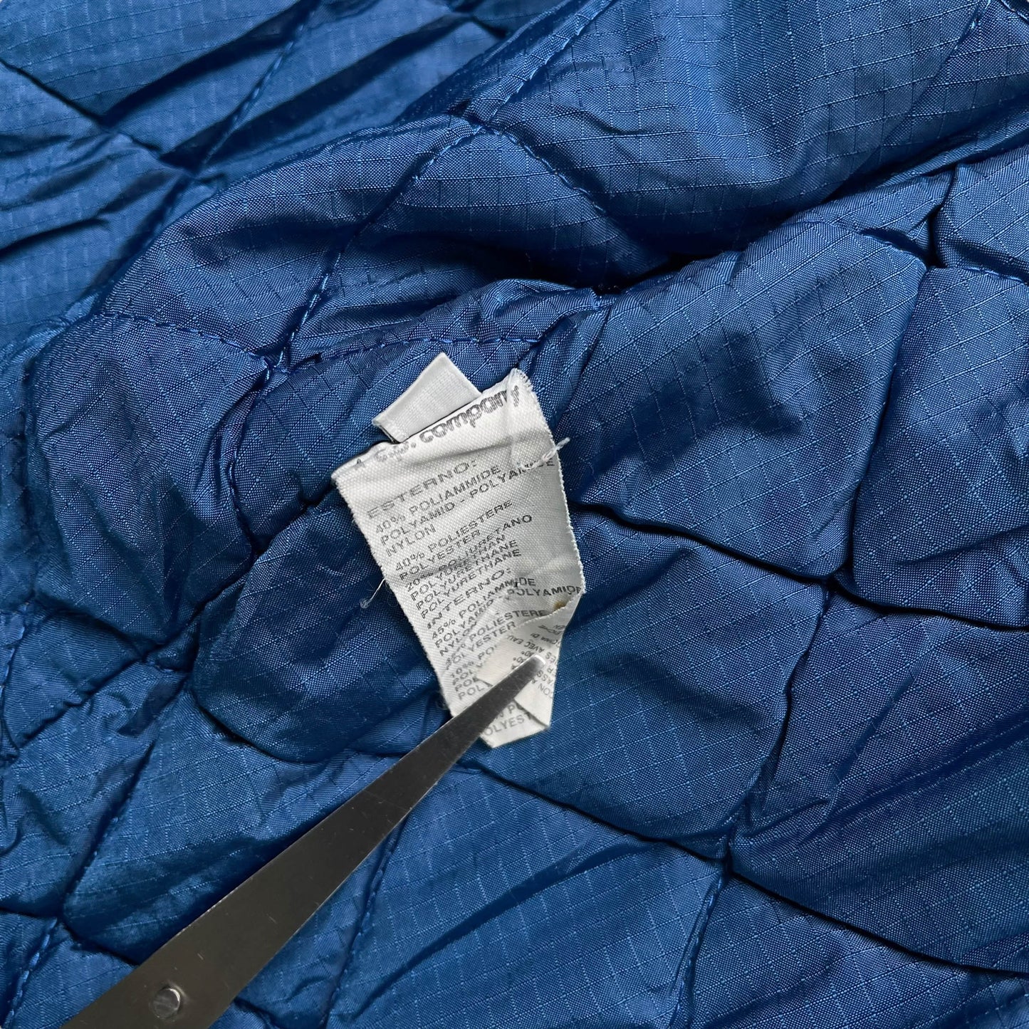 Vintage Stone Island Ripstop Padded Jacket (L)