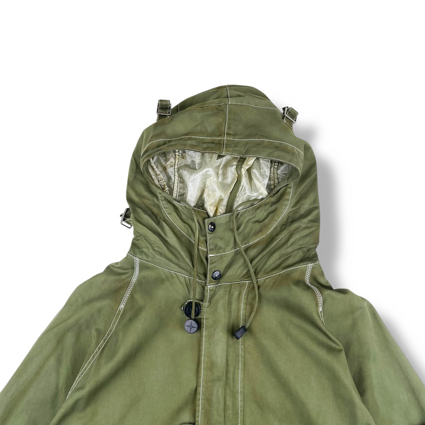 Vintage Stone Island Mountain Jacket (XL)