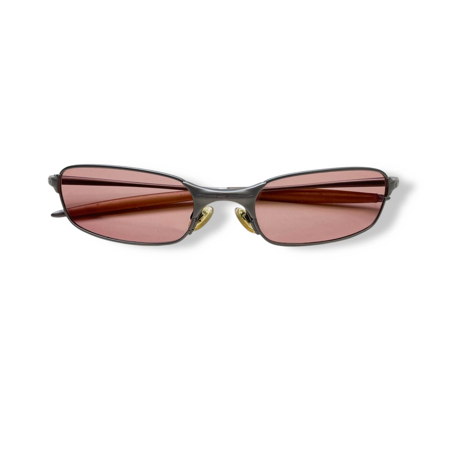 Vintage Oakley Square Wire Sunglasses