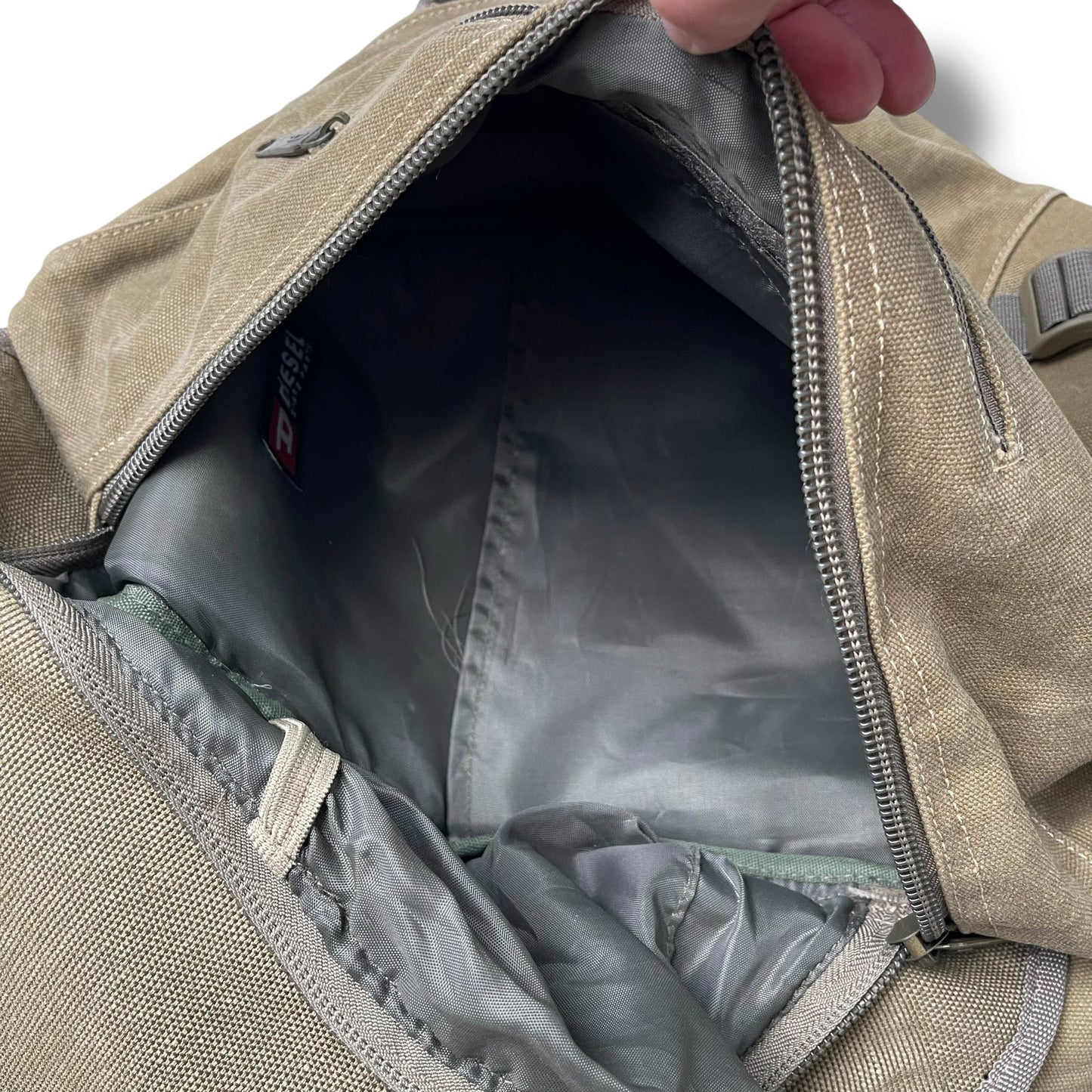 Vintage Diesel Tactical Sling Bag