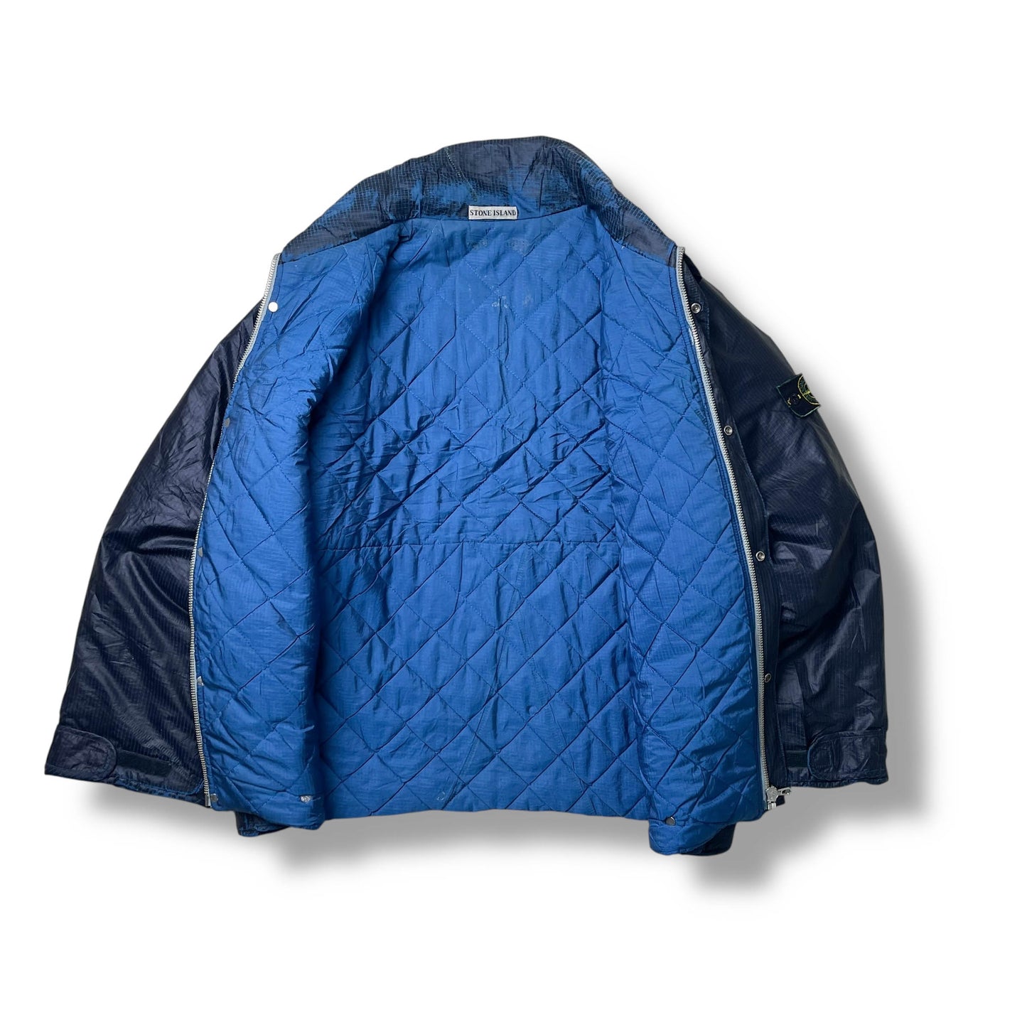 Vintage Stone Island Ripstop Padded Jacket (L)