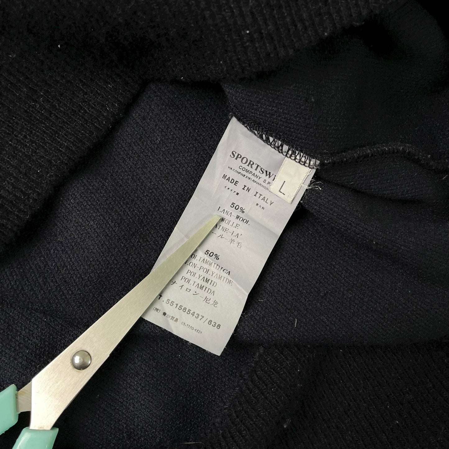 Stone Island Knit Hoodie (L)