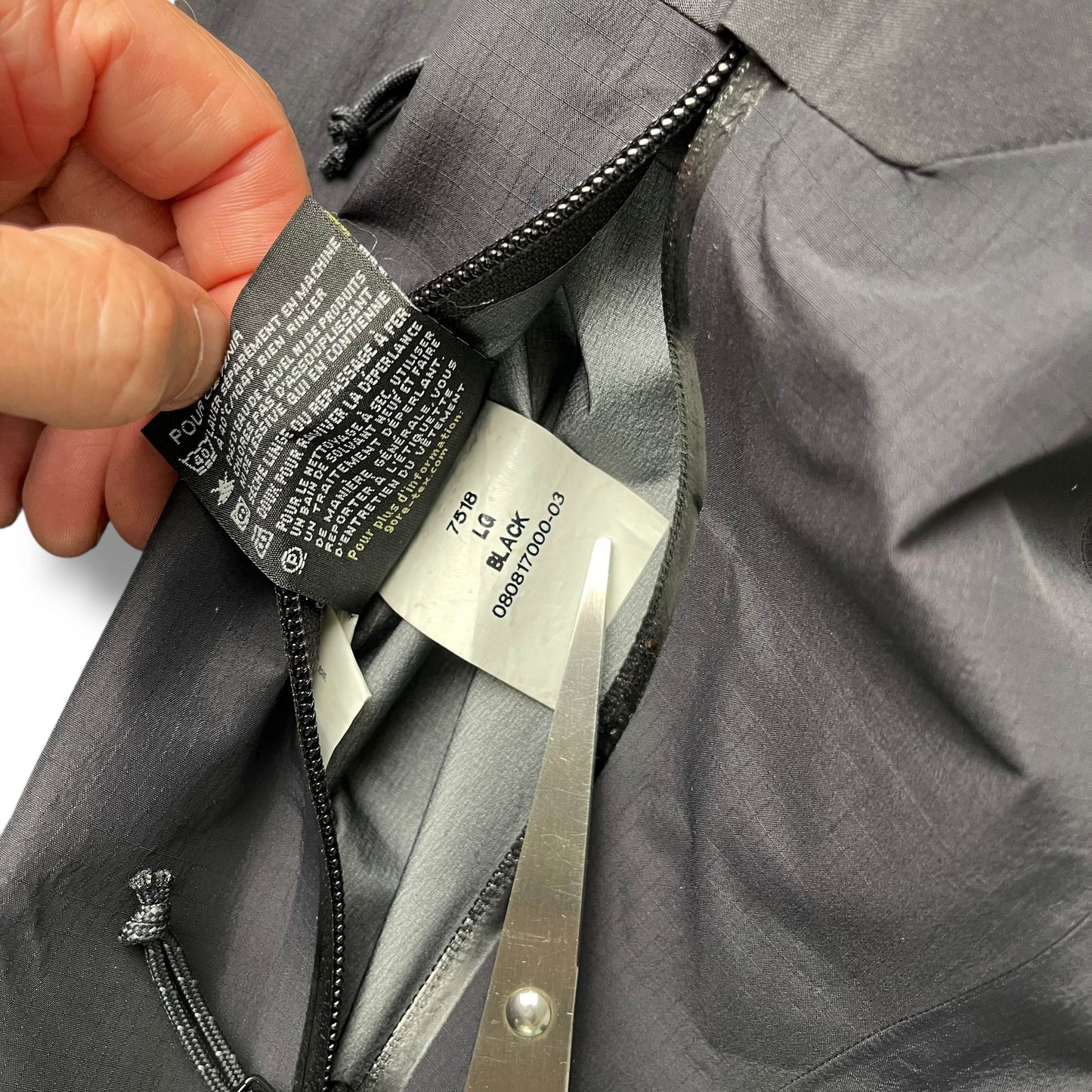 Arc'teryx Theta AR Gore-tex Shell Jacket (L)