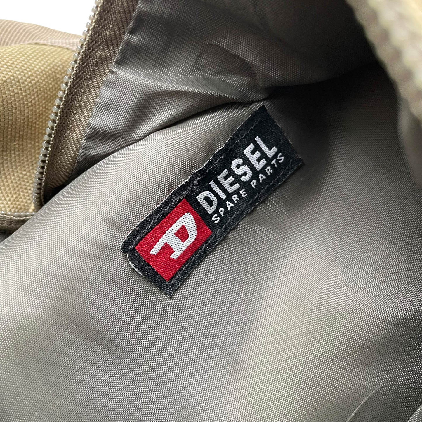 Vintage Diesel Tactical Sling Bag