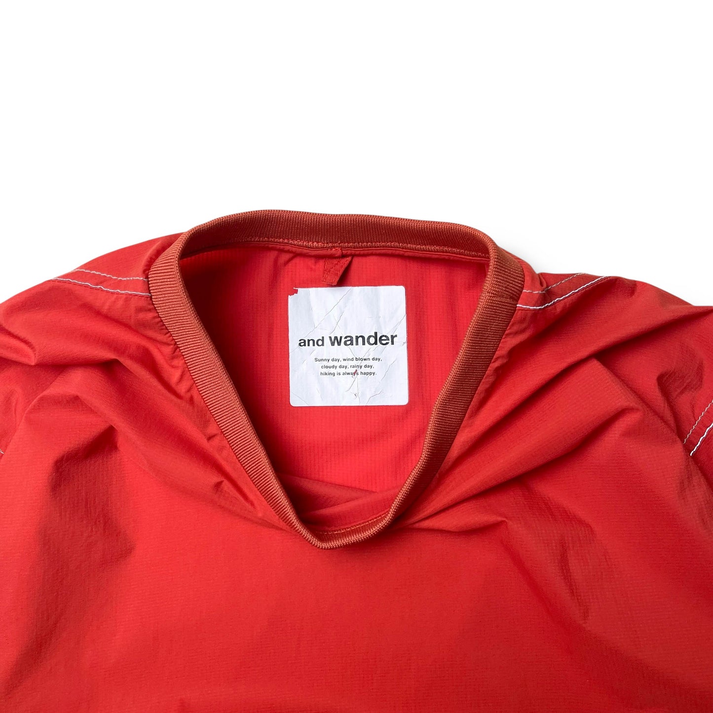 And Wander x Pertex Quantum Wind T-Shirt (S)