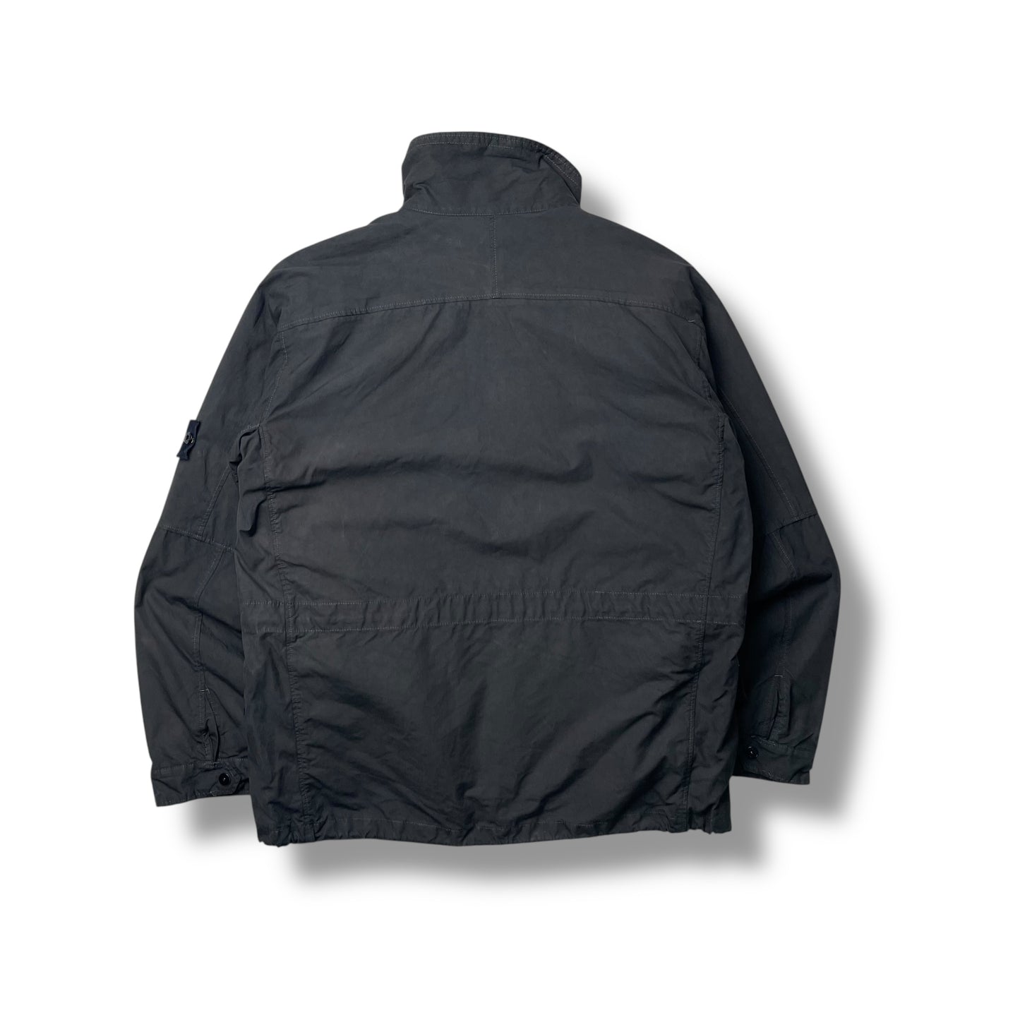 Stone Island Weathered Canvas Multipocket Field Jacket (L)