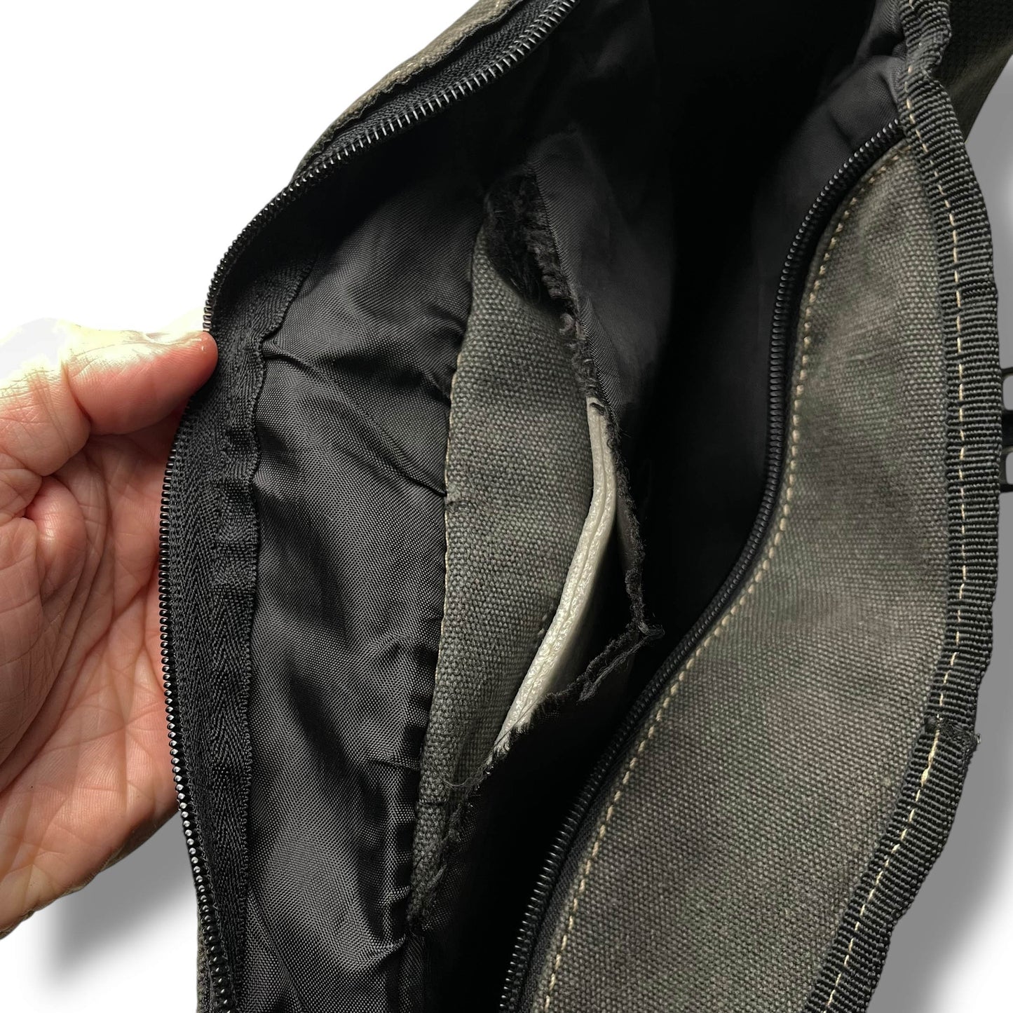 Vintage Diesel Spare Parts Shoulder Messenger Bag