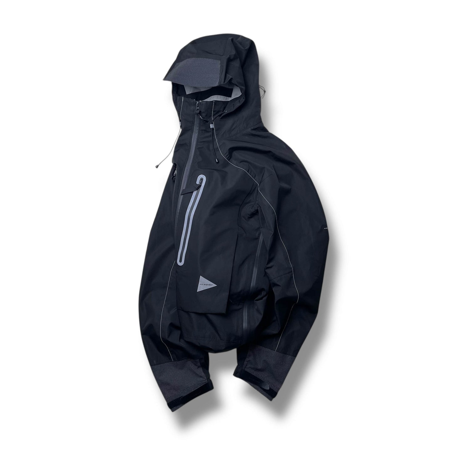 And Wander Pertex Shield Rain Jacket (XL)