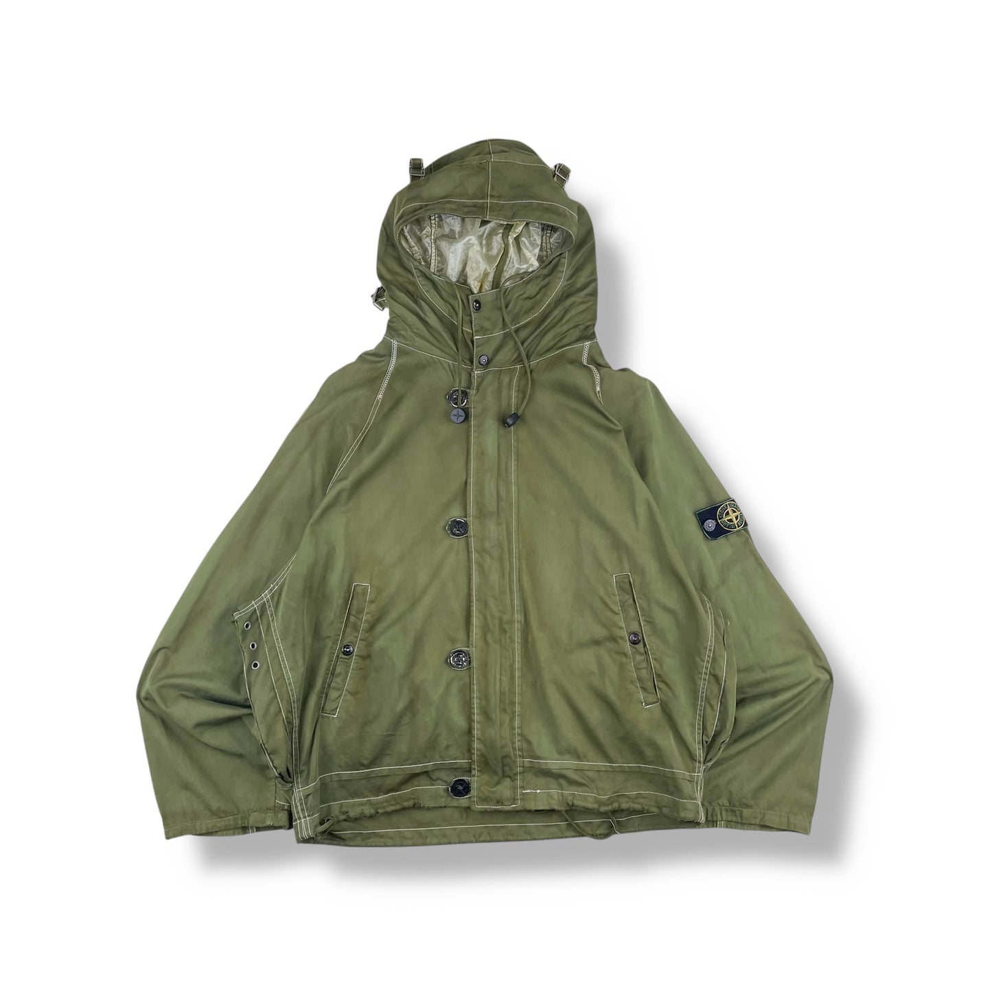 Vintage Stone Island Mountain Jacket (XL)