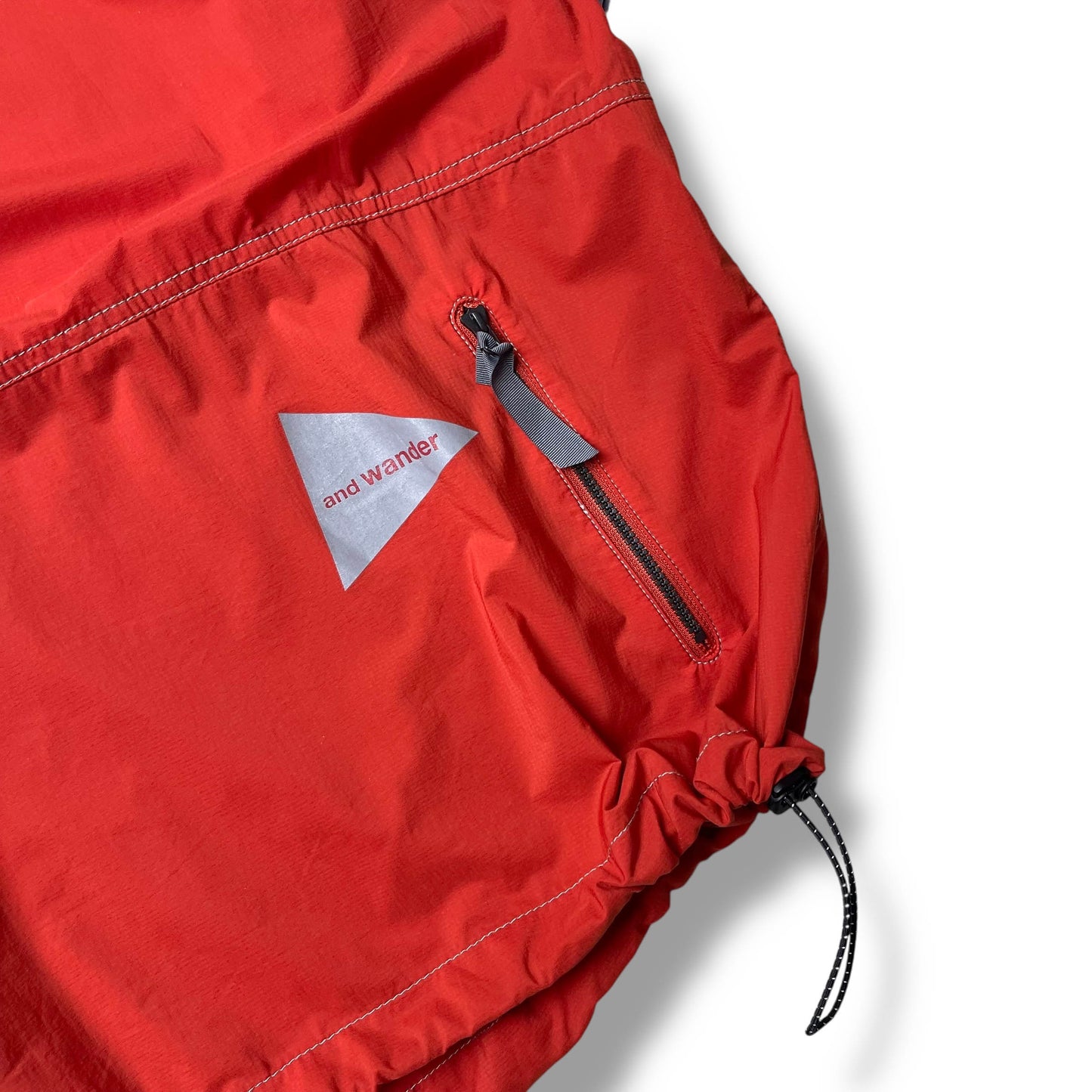 And Wander x Pertex Quantum Wind T-Shirt (S)