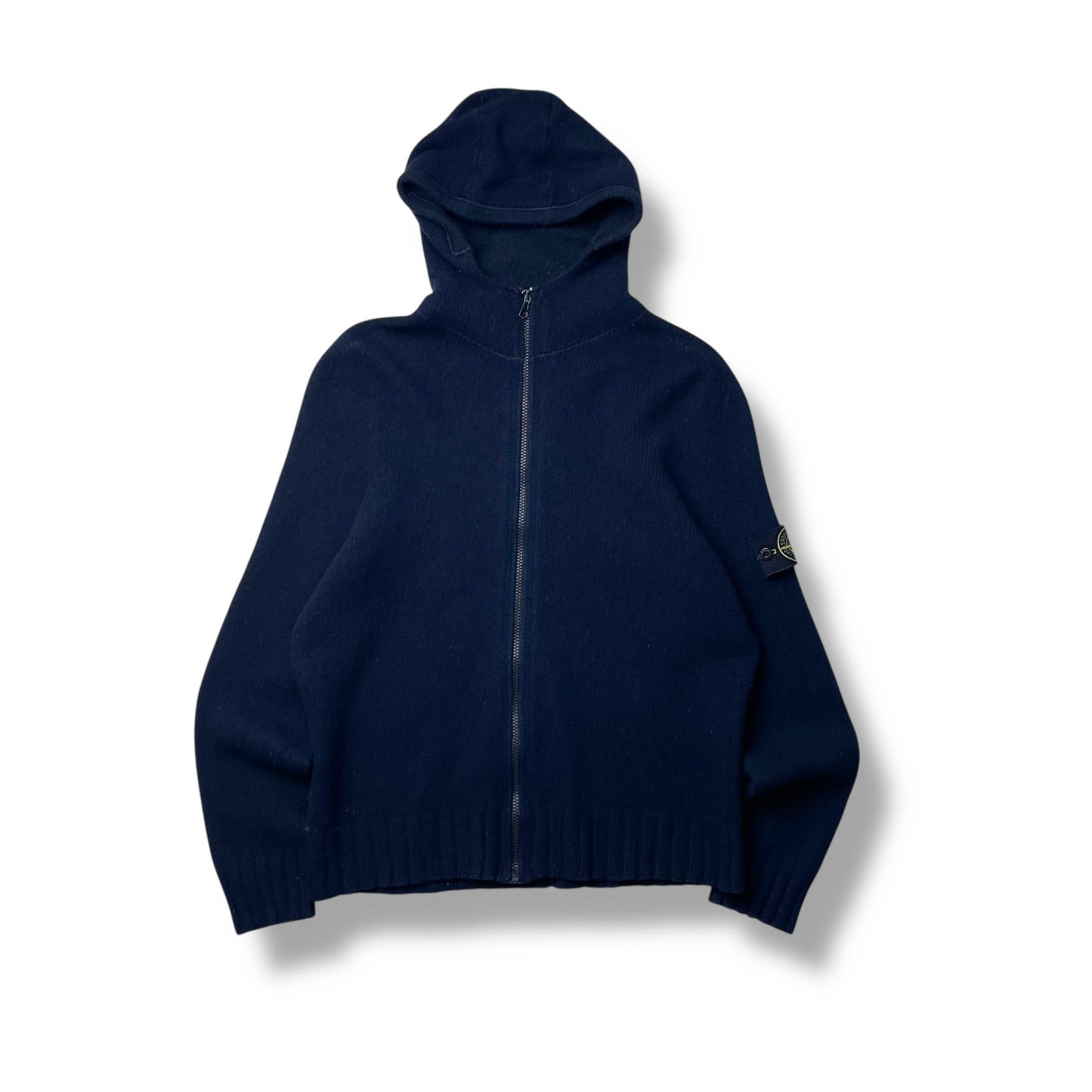 Stone Island Knit Hoodie (L)