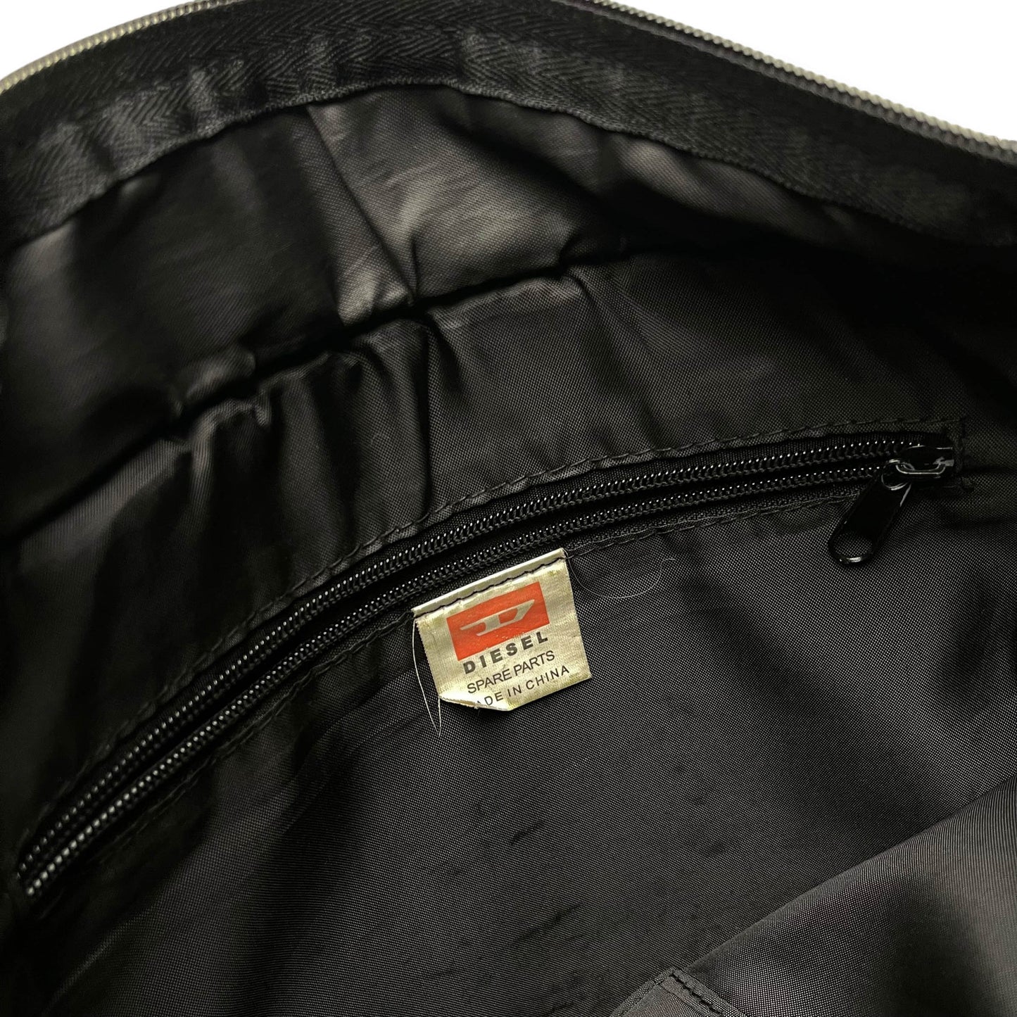 Vintage Diesel Spare Parts Shoulder Messenger Bag