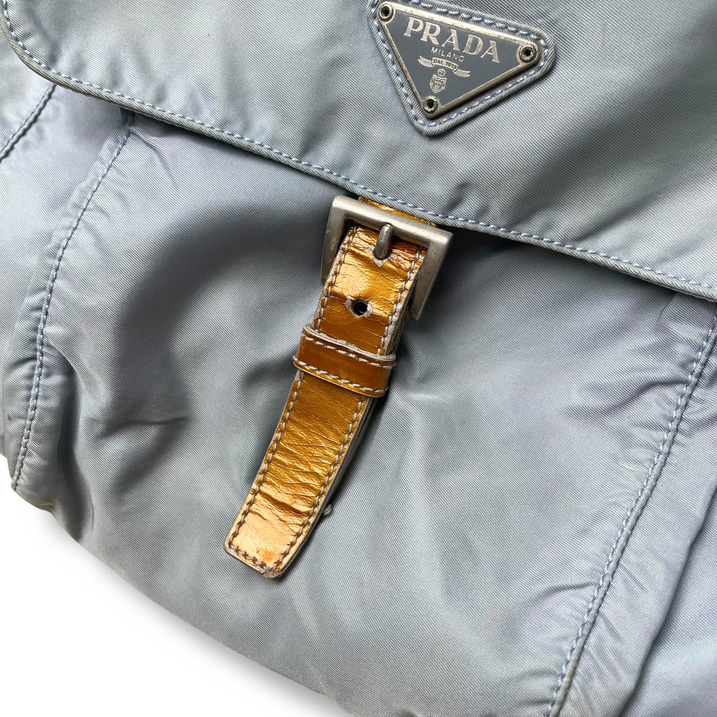 Vintage Prada Milano Shoulder Bag