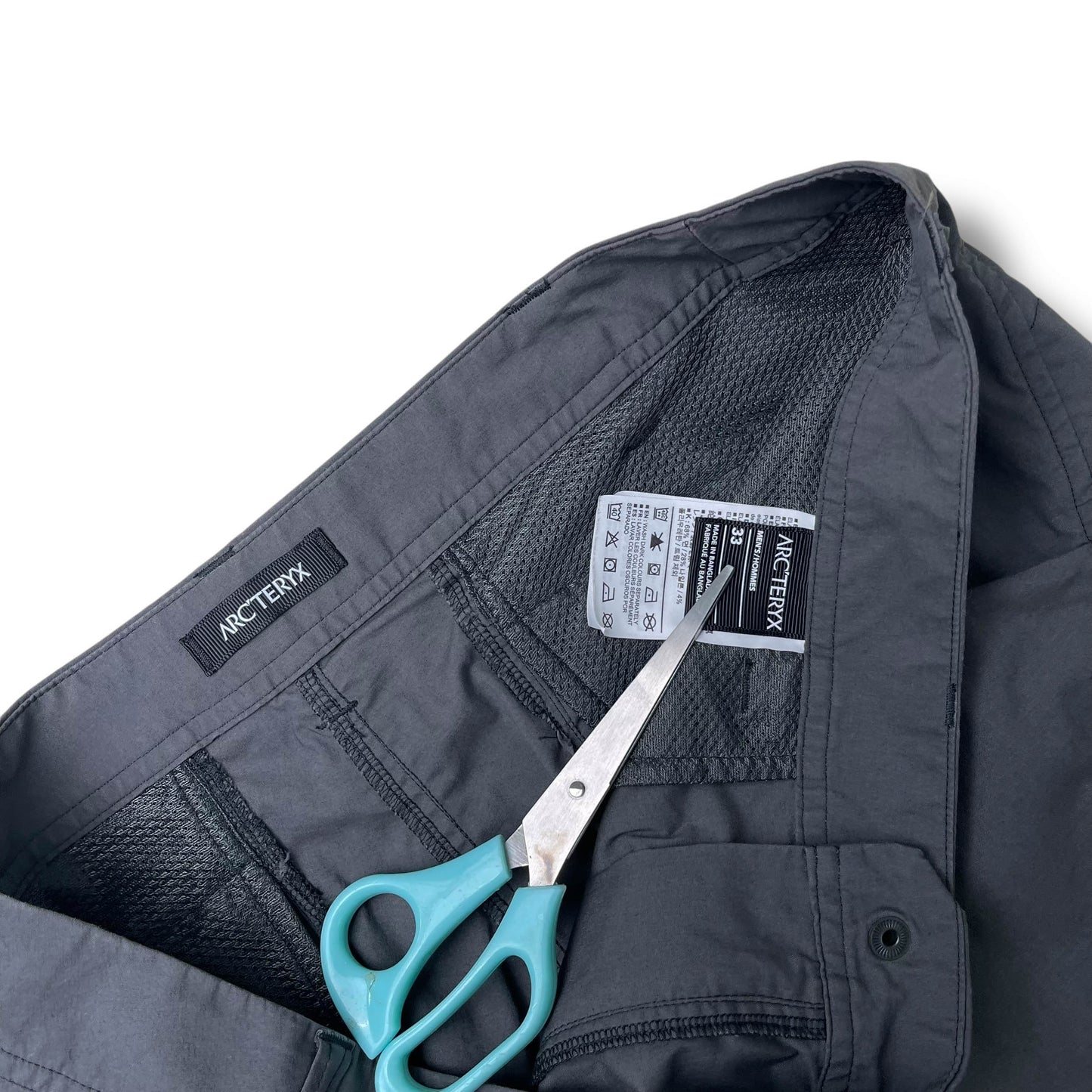 Arc’teryx Stowe Shorts (W33)