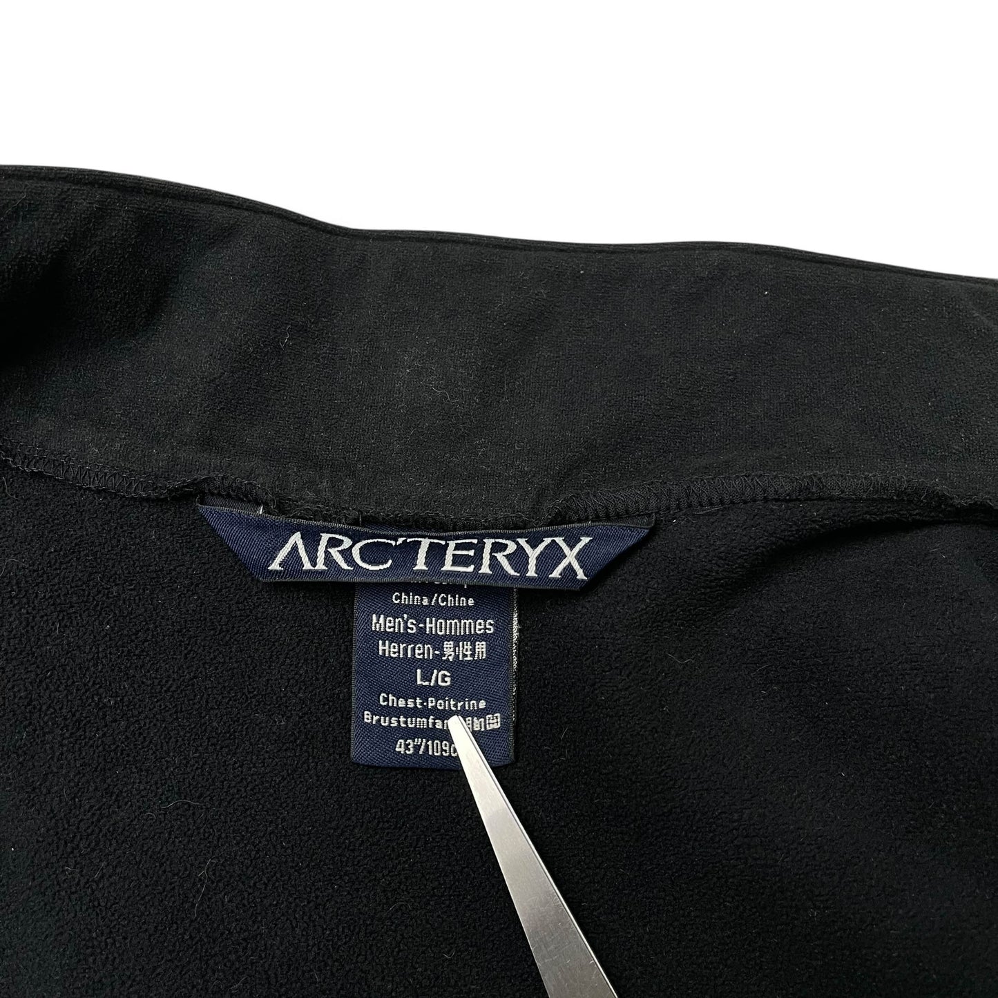 Arc’teryx Sigma AR Windstopper Jacket (L)