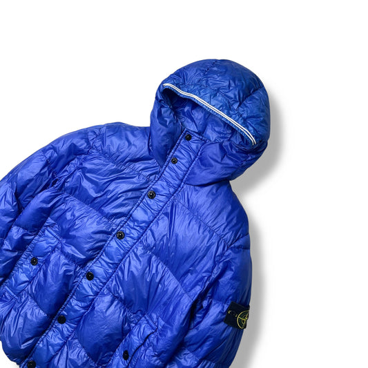Stone Island Garment Dyed Down Puffer Jacket (L)