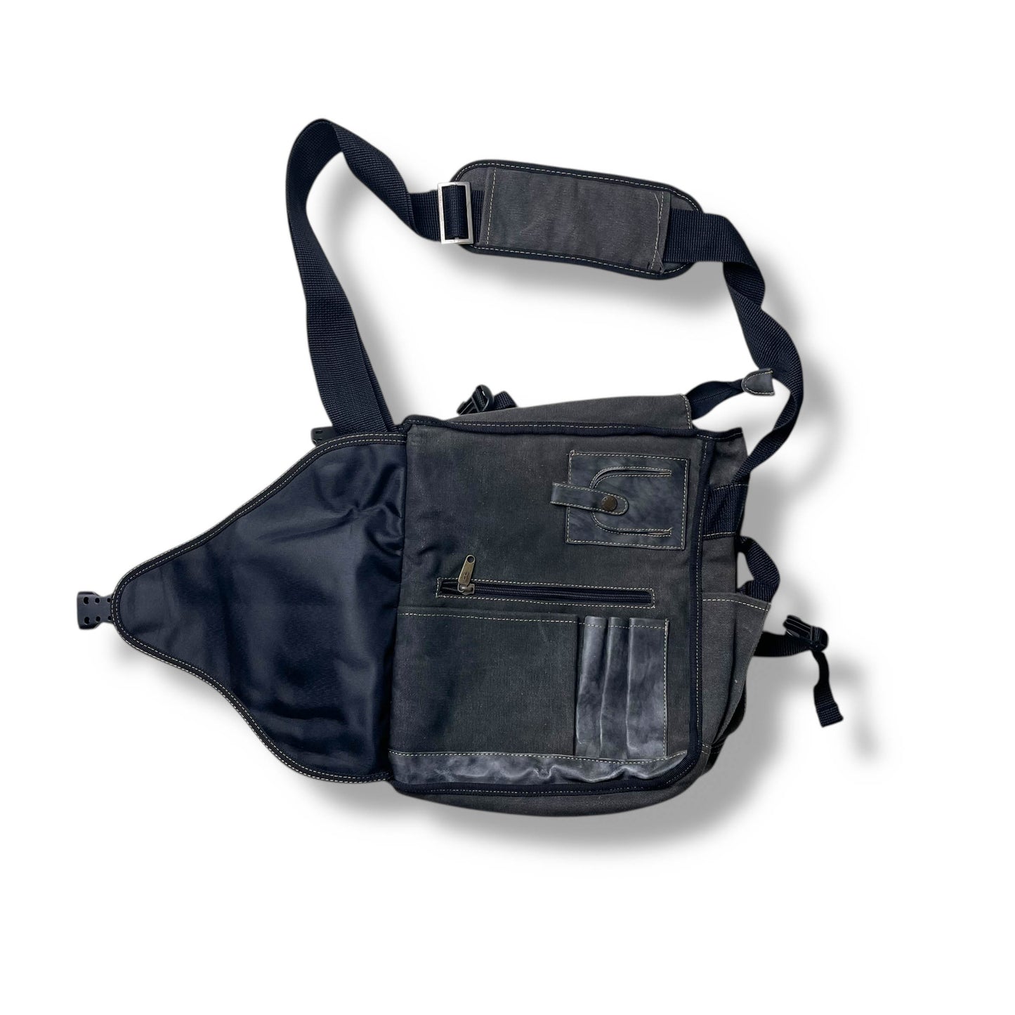 Vintage Diesel Spare Parts Shoulder Messenger Bag