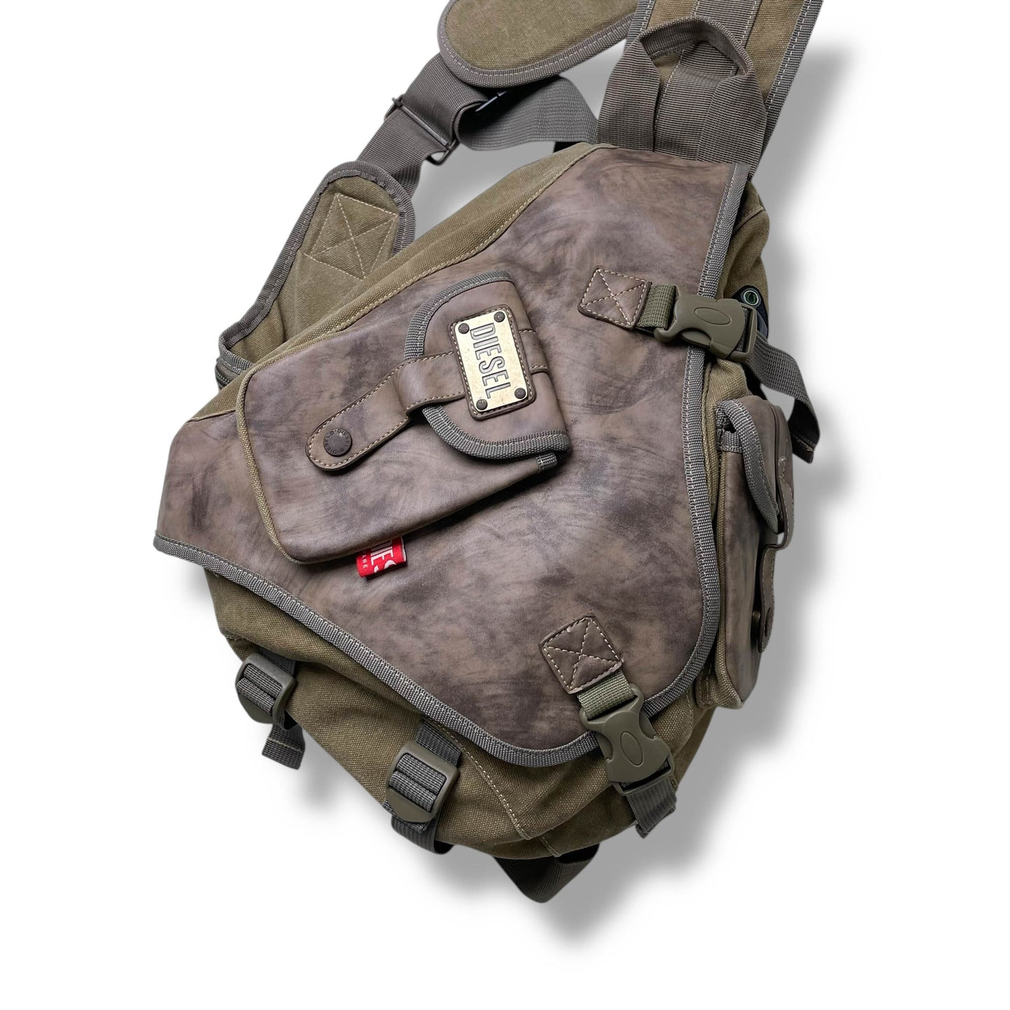 Vintage Diesel Tactical Sling Bag