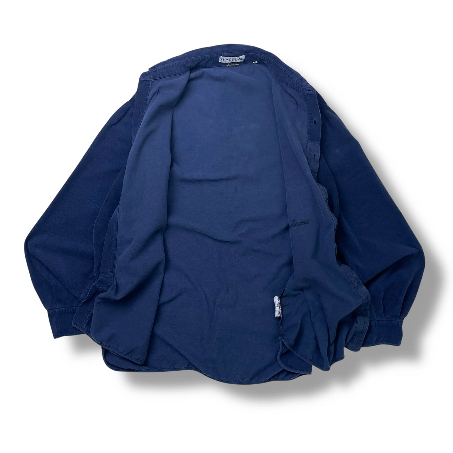 Vintage Stone Island Script Overshirt (XXL)