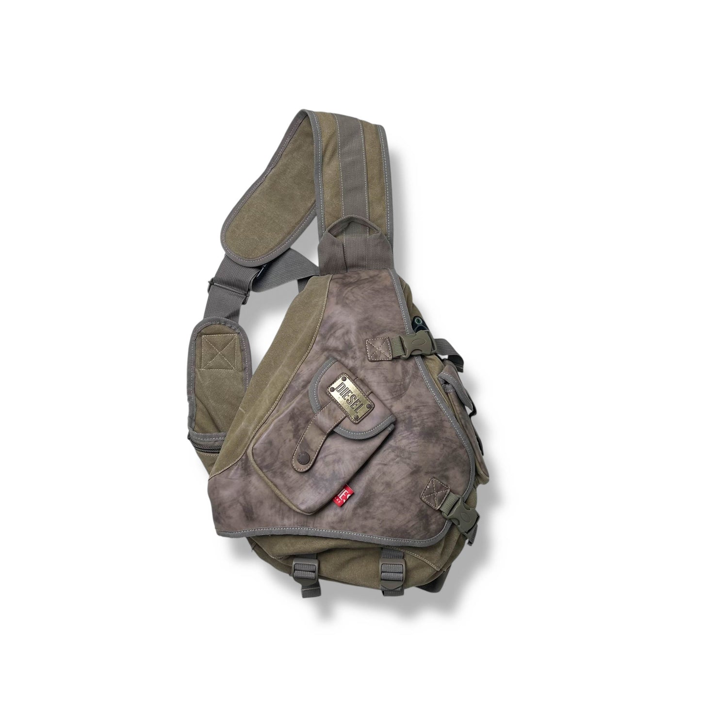 Vintage Diesel Tactical Sling Bag