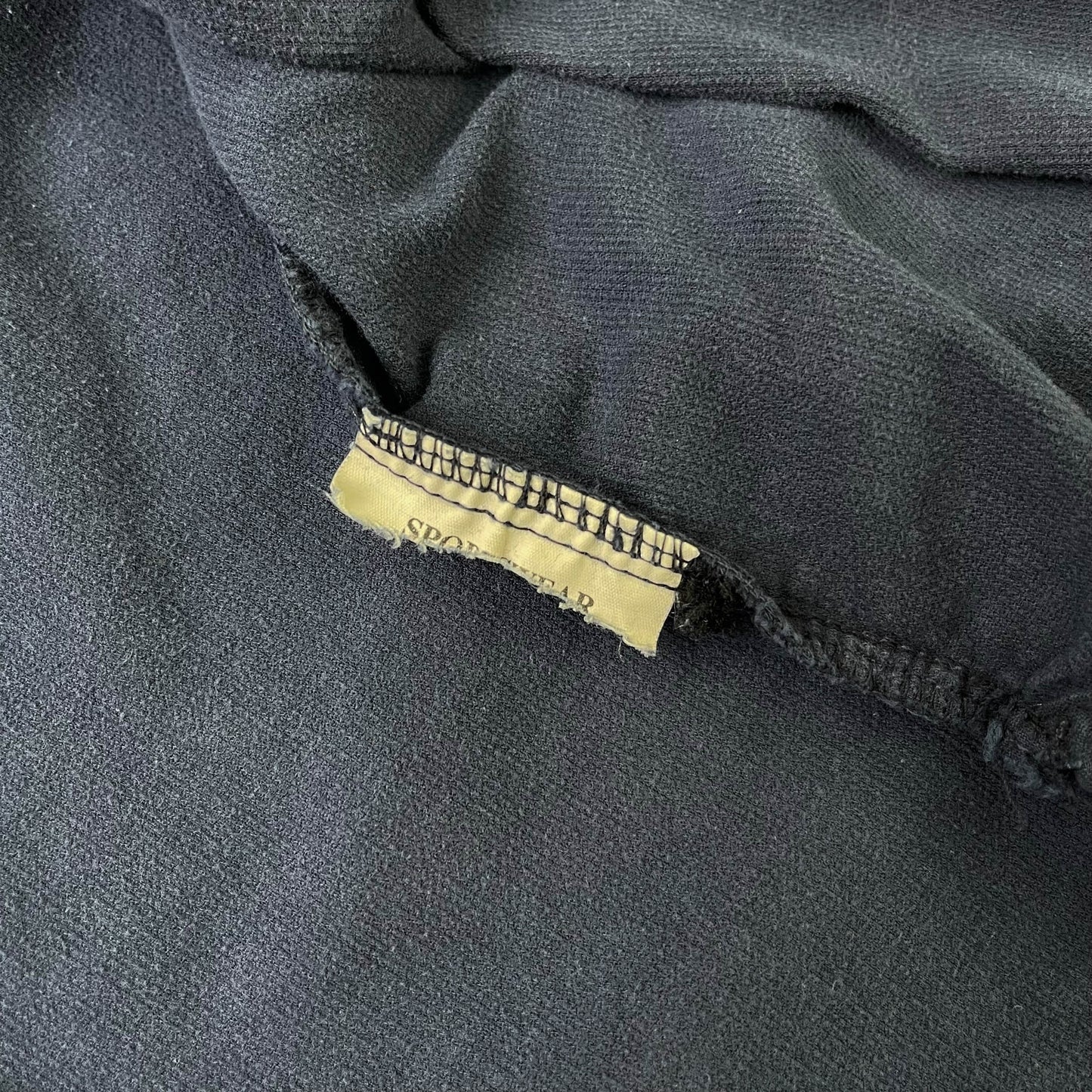 Vintage Stone Island Script Overshirt (XXL)