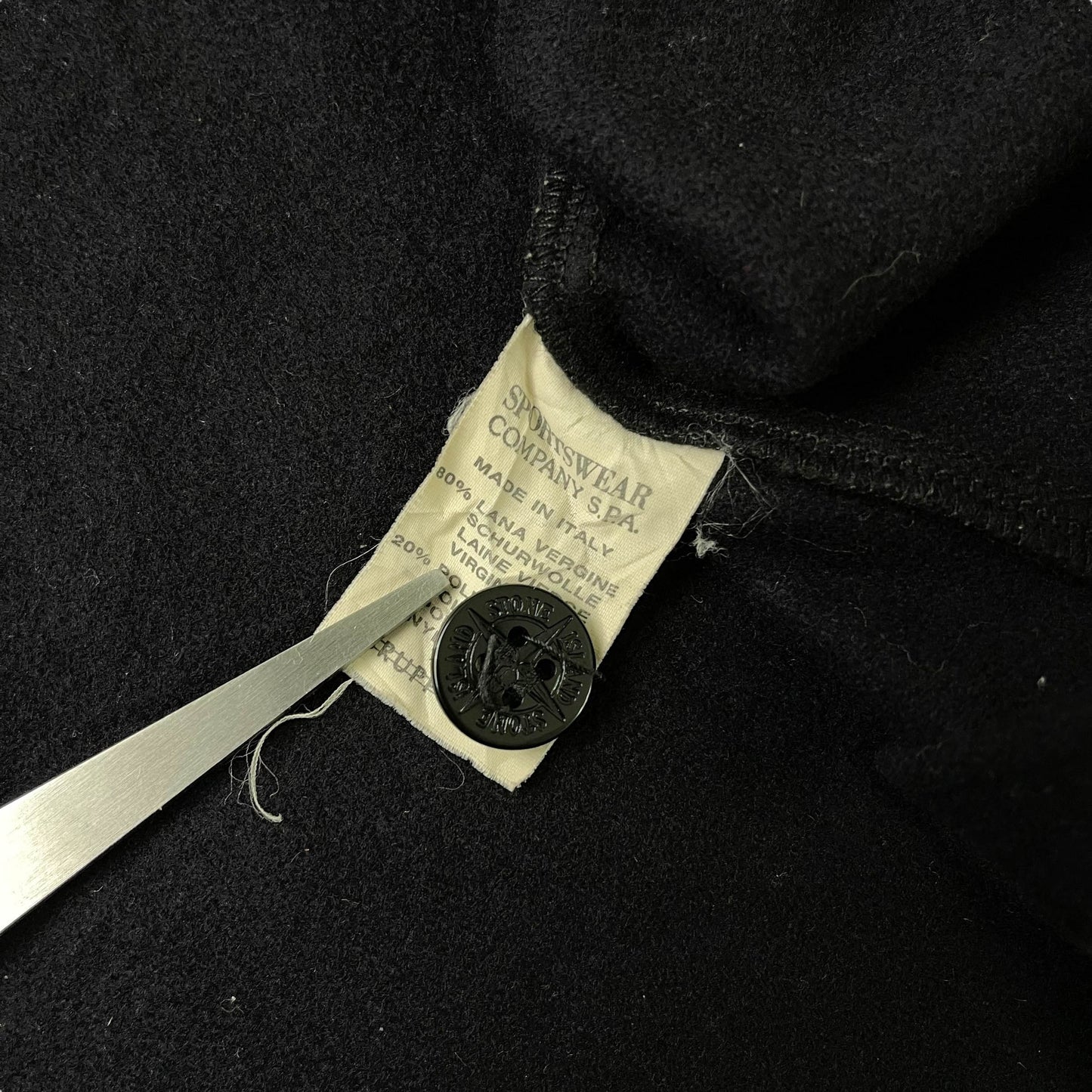 Vintage Stone Island Overshirt (XL)