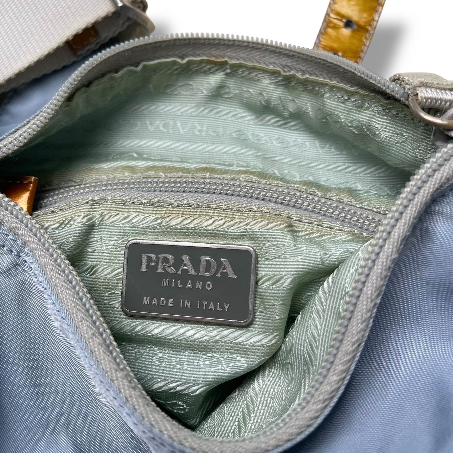 Vintage Prada Milano Shoulder Bag