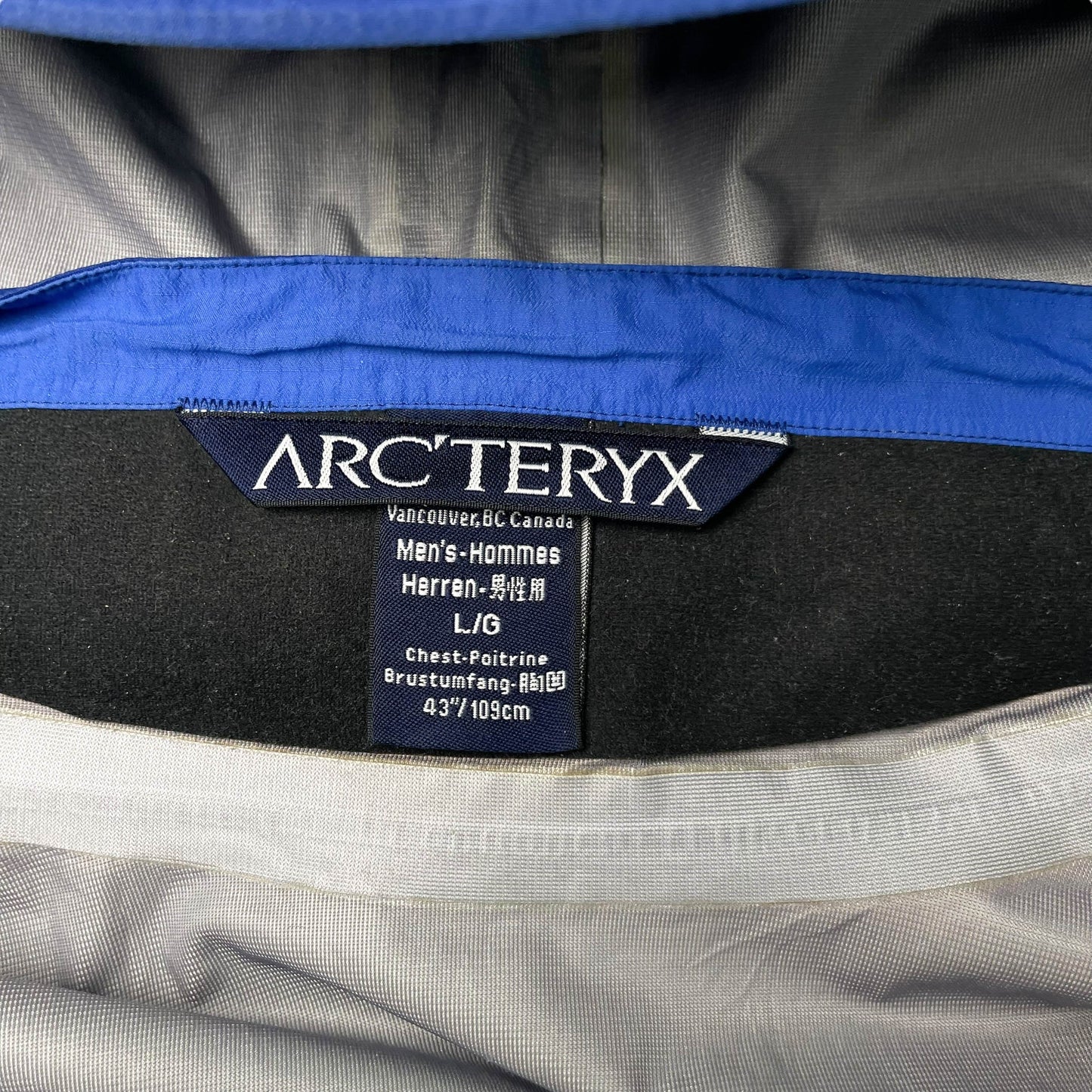 Vintage Arc’teryx Beta AR Gore-Tex Pro Jacket (L)