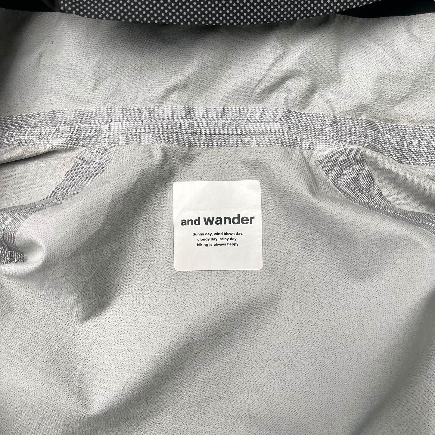 And Wander Pertex Shield Rain Jacket (XL)