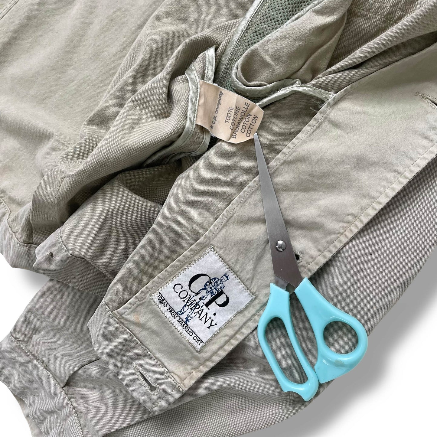 Vintage CP Company Nylon-Cotton Twill Jacket (L)