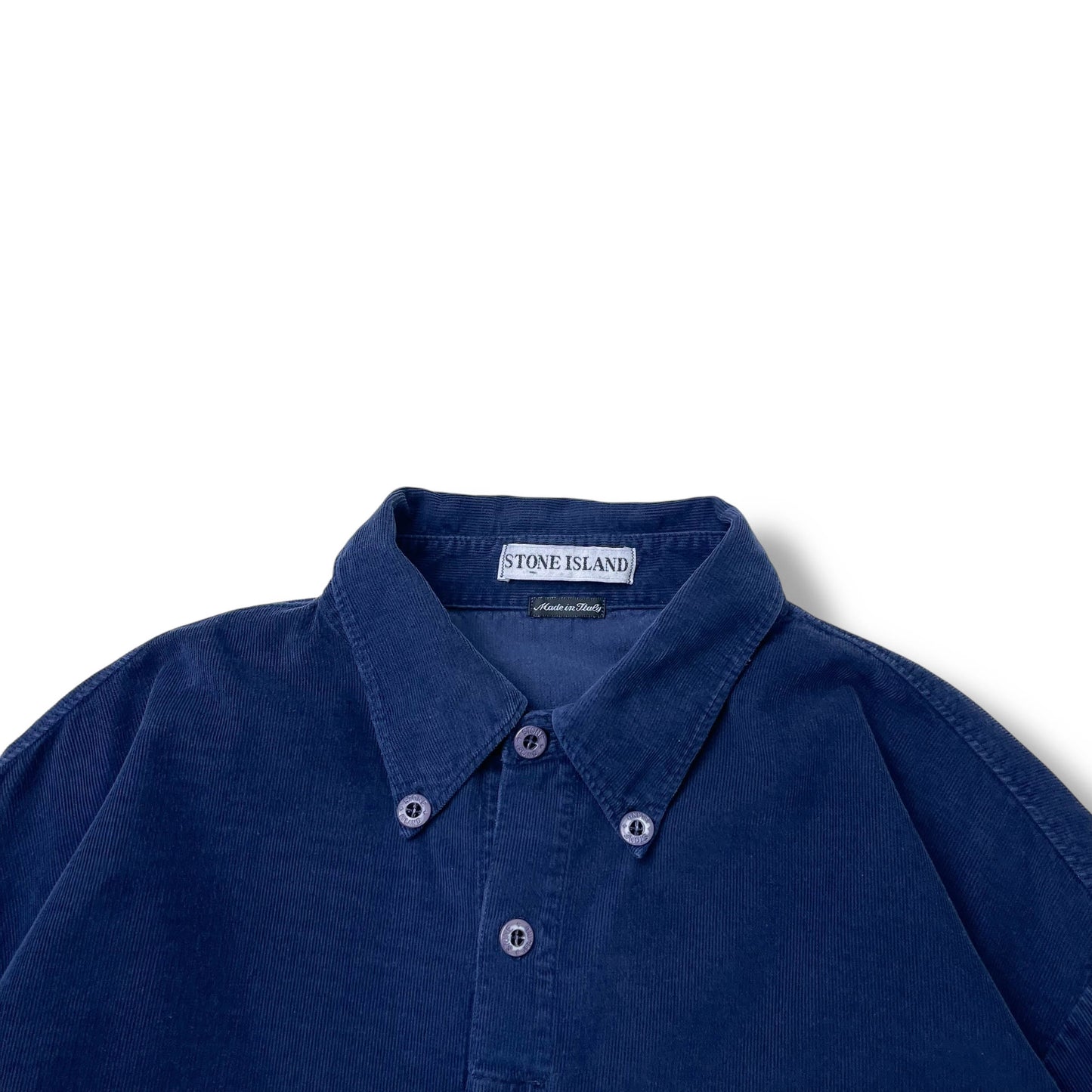 Vintage Stone Island Script Overshirt (XXL)