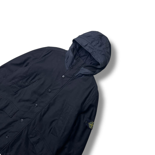 Stone Island Mil Spec Diagonal Wool Parka (XL)