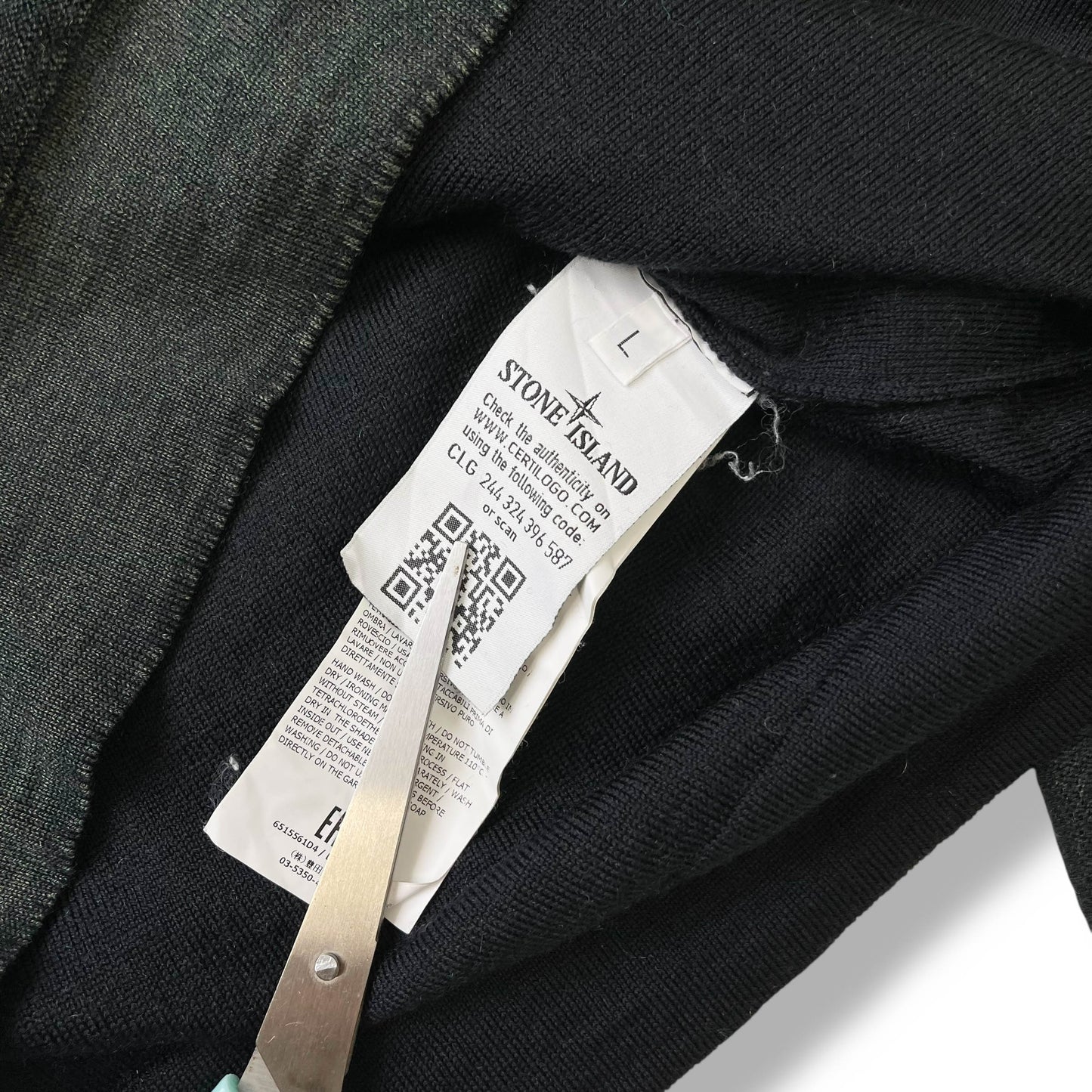 Stone Island Knit Jumper (L)