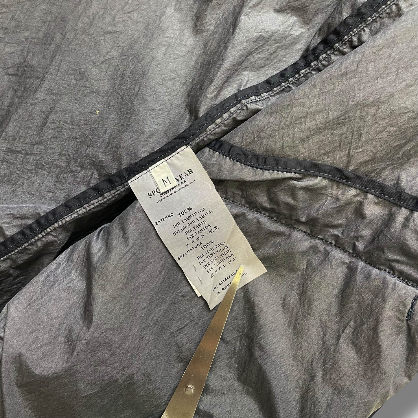 Stone Island Nylon Metal Shimmer Jacket (M)