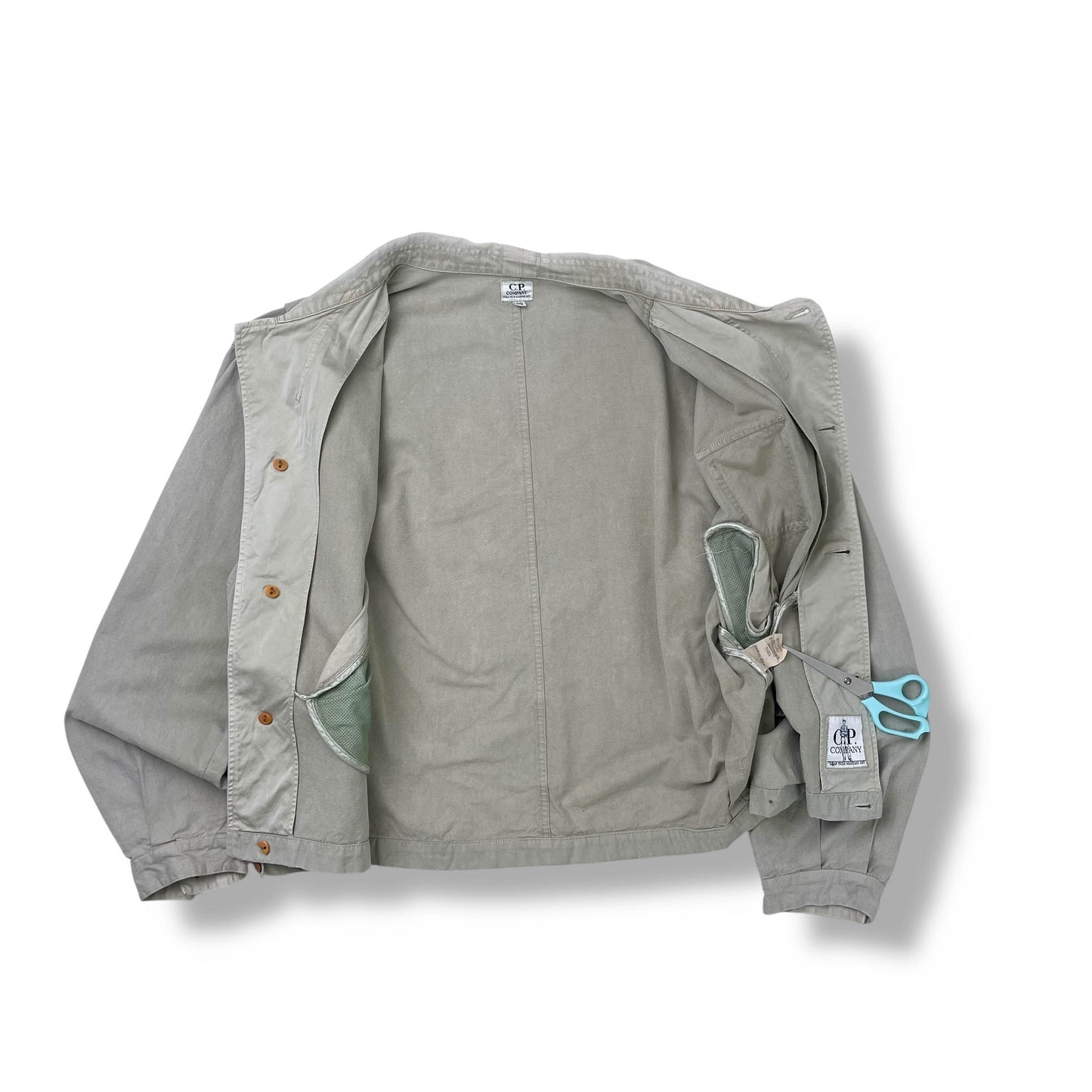 Vintage CP Company Nylon-Cotton Twill Jacket (L)