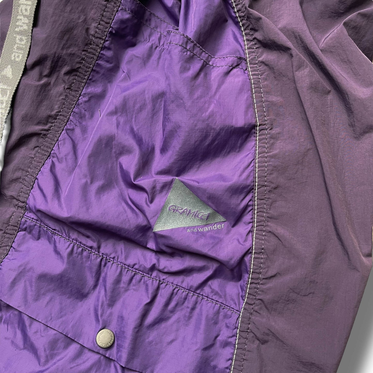 Gramicci x and wander Technical Nylon Shorts (XS)