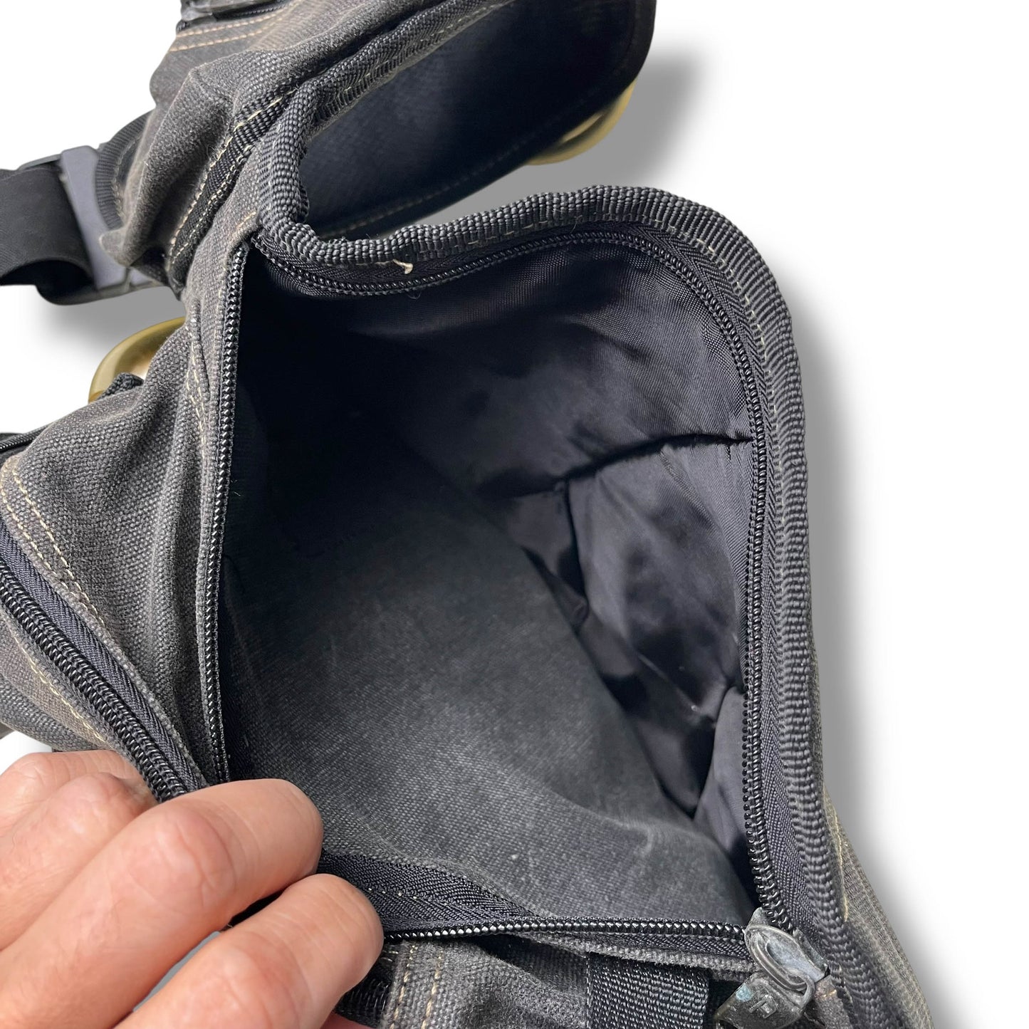 Diesel Spare Parts Sling Pack – Multi-Pocket Tactical Edition