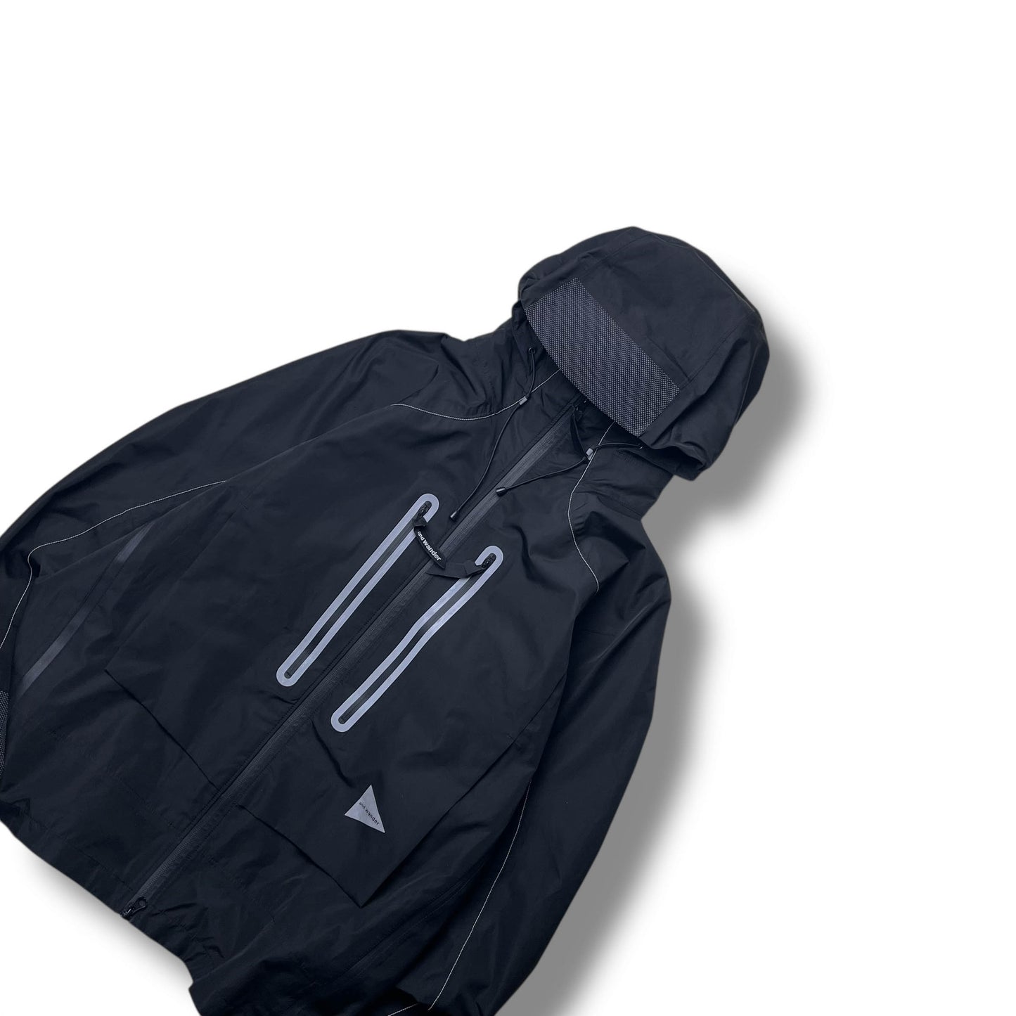 And Wander Pertex Shield Rain Jacket (XL)