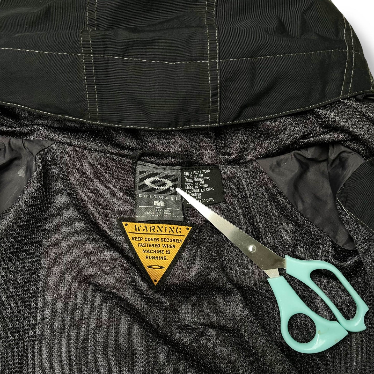 Vintage Oakley Software Technical Jacket (M)