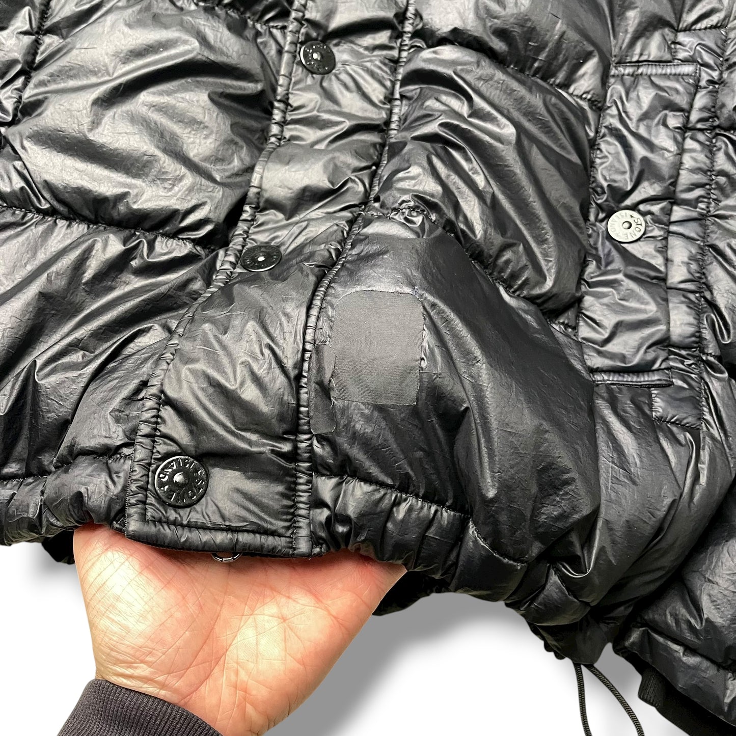 Stone Island Garment Dyed Puffer (XL)