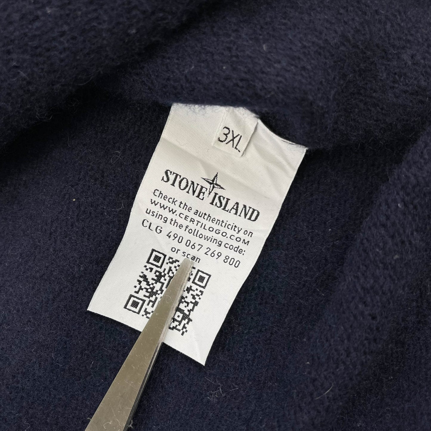 Stone Island Knit Jumper (3XL)