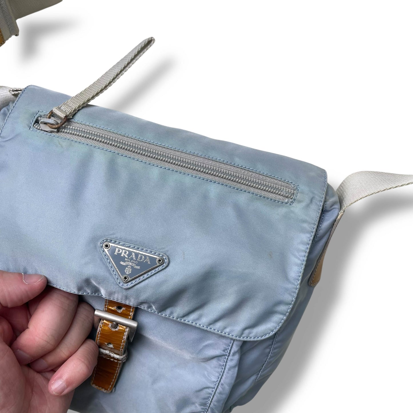 Vintage Prada Milano Shoulder Bag