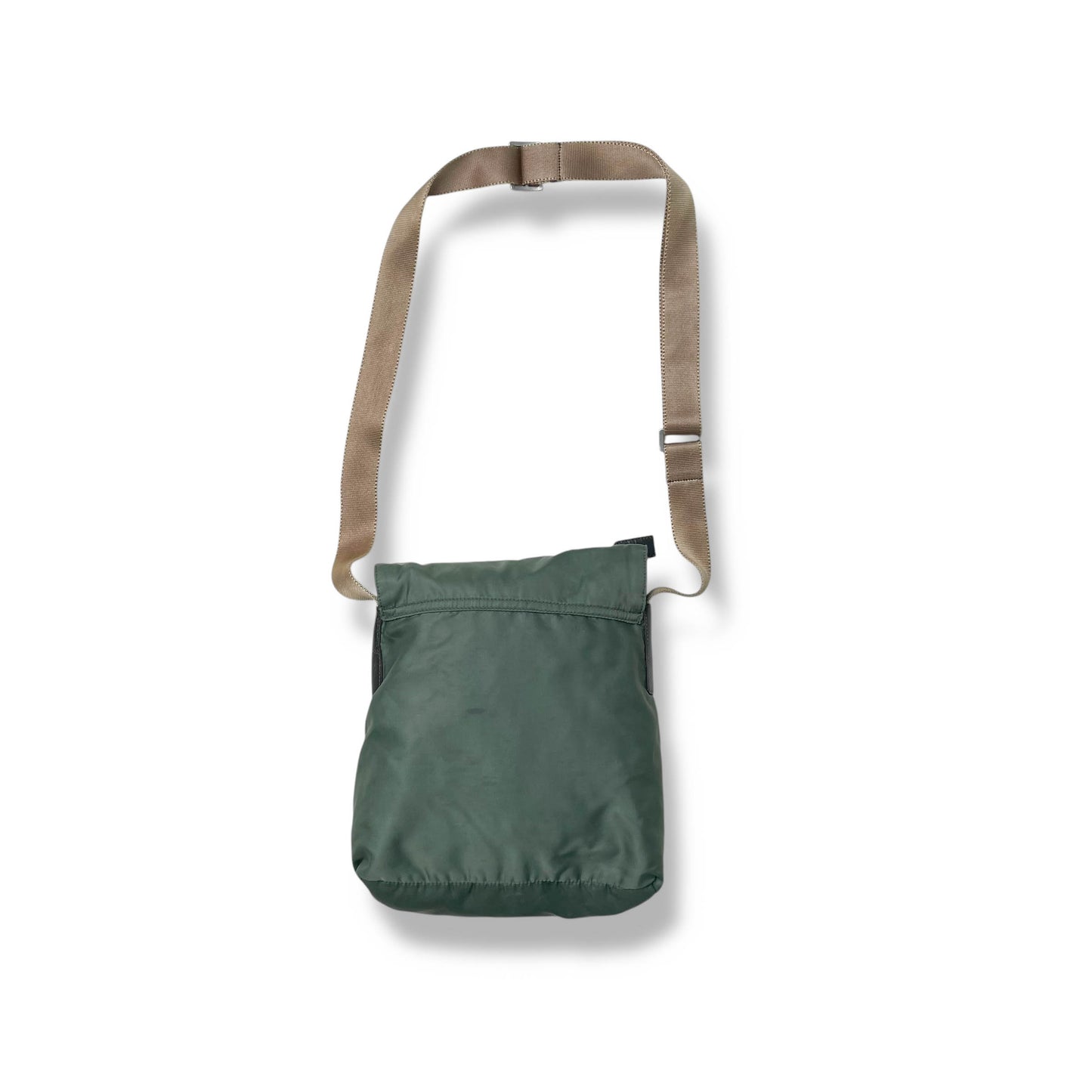 Vintage Prada Tessuto Nylon Shoulder Bag